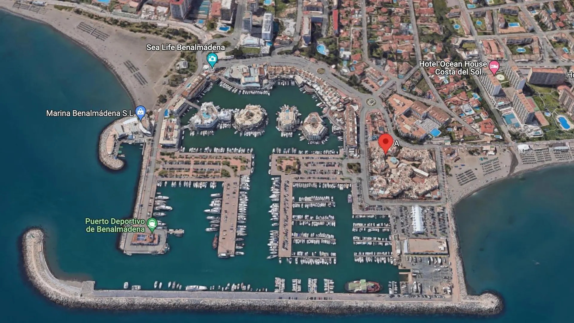 Sunstay Seaside Flat I Puerto Marina Benalmádena 0*,  Espanha